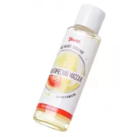 Масло для массажа «Романтический массаж» с ароматом клубники и шампанского - 50 мл  