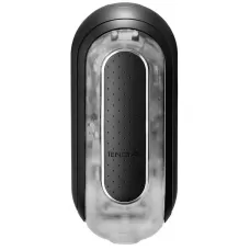Черный мастурбатор Flip Zero с вибрацией черный 