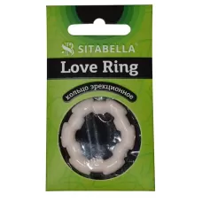 Фигурное эрекционное кольцо из киберкожи разноцветный 