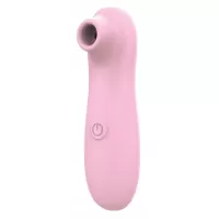 Розовый вакуум-волновой стимулятор Fay розовый 