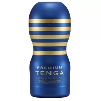 Мастурбатор TENGA Premium Original Vacuum Cup синий 