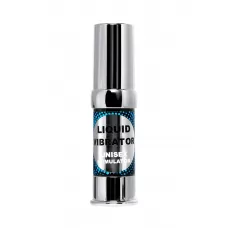 Интимный гель с эффектом вибрации Liquid Vibrator Unisex Stimulator - 15 мл  