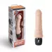 Телесный вибратор-реалистик 6  Realistic Vibrator - 17 см телесный 