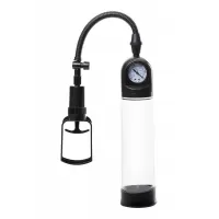 Прозрачная механическая помпа Helmer с манометром прозрачный 