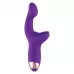Фиолетовый массажёр для G-точки G-Spot Pleaser - 19 см фиолетовый 