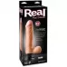 Вибратор телесного цвета с мошонкой Real Feel Deluxe №9 - 29 см телесный 