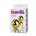 Золотистые шарики с вибрацией Goden Balls золотистый 