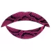 Lip Tattoo Фиолетовая змея фиолетовый 