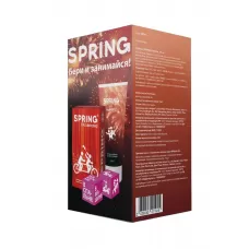 Набор Spring с игральными кубиками  