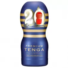 Мастурбатор Tenga Premium 20th Anniversary Cup синий 