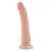 Телесный фаллоимитатор на присоске 9-Inch Posable Dildo - 22,8 см телесный 