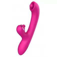 Розовый вибратор-кролик с усиленной стимуляцией точки G розовый Розовый вибратор-кролик с усиленной стимуляцией точки G розовый