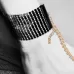 Чёрные дизайнерские наручники Desir Metallique Handcuffs Bijoux черный 