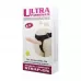Гибкий фаллоимитатор-реалистик на трусиках Ultra Passionate Harness - 21,5 см телесный с черным 
