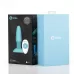 Голубая вибропробка с ротацией шариков RIMMING REMOTE CONTROL PLUG TEAL - 15,2 см голубой 