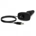 Чёрная анальная вибропробка с 3 источниками вибрации TRIO REMOTE CONTROL PLUG BLACK - 13,5 см черный 