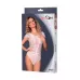 Ажурное боди с открытой спиной Delight черный S-M-L