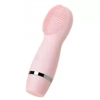 Розовый силиконовый массажер для лица Yovee Gummy Peach розовый 