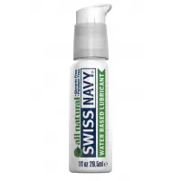 Гипоаллергенный лубрикант Swiss Navy All Natural Water Base Lubricant - 29,5 мл  
