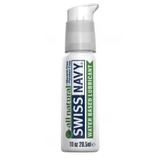 Гипоаллергенный лубрикант Swiss Navy All Natural Water Base Lubricant - 29,5 мл  