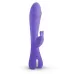 Фиолетовый вибратор-кролик Trix Rabbit Vibrator - 22,5 см фиолетовый 