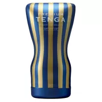 Мастурбатор TENGA Premium Soft Case Cup синий 