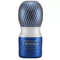 Мастурбатор TENGA Premium Air Flow Cup синий 