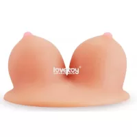Грудь на присоске Universal Boobie Stand Holder телесный 
