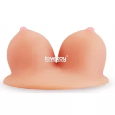 Грудь на присоске Universal Boobie Stand Holder телесный 
