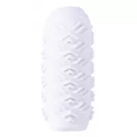 Белый мастурбатор Marshmallow Maxi Juicy белый 