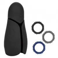 Высокотехнологичный мастурбатор Optimum Power Elite Pro Stroker черный 