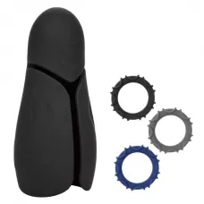 Высокотехнологичный мастурбатор Optimum Power Elite Pro Stroker черный 