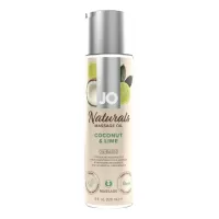 Массажное масло с ароматом кокоса и лайма JO Naturals Coconut   Lime - 120 мл  