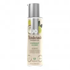 Массажное масло с ароматом кокоса и лайма JO Naturals Coconut   Lime - 120 мл  
