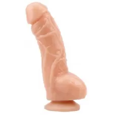 Телесный фаллоимитатор Touch me 9 Dildo - 23 см телесный 