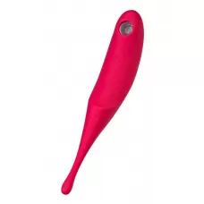 Красный вакуум-волновой стимулятор клитора Satisfyer Twirling Pro красный 