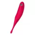 Красный вакуум-волновой стимулятор клитора Satisfyer Twirling Pro красный 