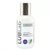 Расслабляющий анальный лубрикант на водной основе с аллантоином LUBLab - 100 мл  