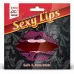 Lip Tattoo Фиолетовая змея фиолетовый 