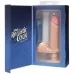 Вибромассажер-реалистик на присоске The Realistic Cock ULTRASKYN Vibrating 6”- 21,6 см телесный 