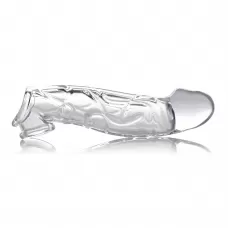 Прозрачная насадка для увеличения члена 2 Inch Clear Extender Sleeve прозрачный 