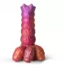 Фантазийный фаллоимитатор Nymphoid Ovipositor Silicone Dildo - 16,5 см разноцветный 