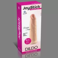 Телесный фаллоимитатор JoyStick на присоске - 16,3 см телесный 