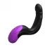 Черно-фиолетовый вибромассажёр простаты Hyper-Pulse P-Spot Massager черный с фиолетовым 