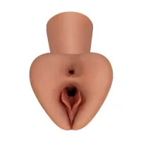 Карамельный мастурбатор Pick Your Pleasure XL Stroker карамель (темно-бежевый 