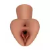Карамельный мастурбатор Pick Your Pleasure XL Stroker карамель (темно-бежевый 