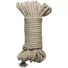 Верёвка для связывания и фиксации Bind Tie - 9,14 м бежевый 