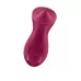Бордовый вибратор с движущимся шариком Exciterrr бордовый 