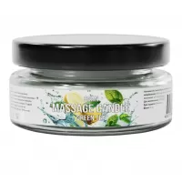 Массажная свеча «Зелёный чай» - 50 мл  