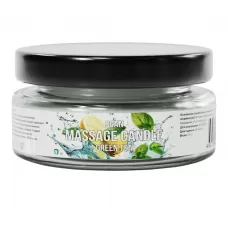 Массажная свеча «Зелёный чай» - 50 мл Массажная свеча «Зелёный чай» - 50 мл